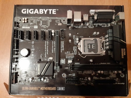 Zdjęcie oferty: Płyta główna Gigabyte GA-H110-D3A