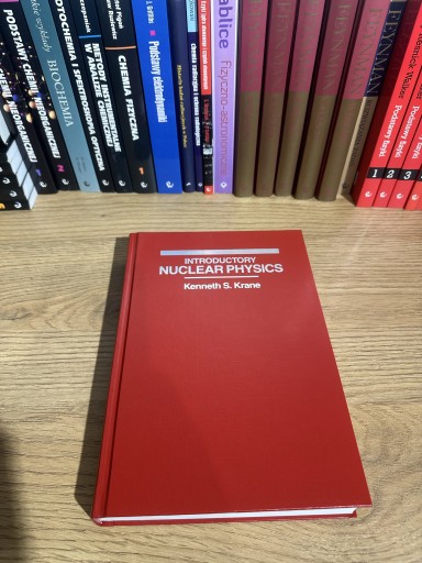 Zdjęcie oferty: Introductory nuclear physics