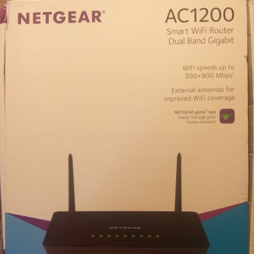 Zdjęcie oferty: Router Netgear AC1200