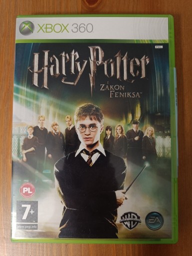 Zdjęcie oferty: Gra Harry Potter i Zakon Feniksa PL Xbox 360