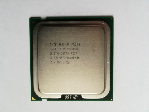 Zdjęcie oferty: Intel Pentium Dual Core E5700 2x3,0 GHz LGA 775