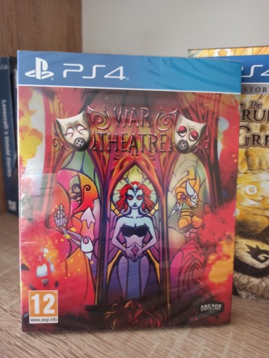 Zdjęcie oferty: War Theatre Ps4 Nową Folia Unikat