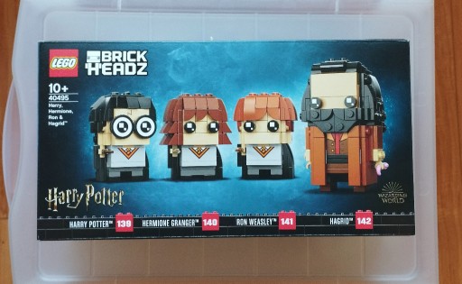 Zdjęcie oferty: LEGO BrickHeadz 40495 Harry, Hermoine, Ron, Hagrid