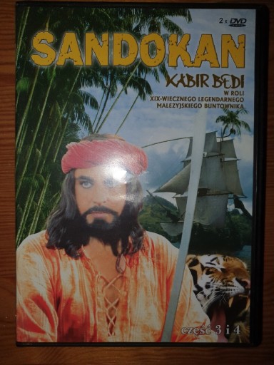 Zdjęcie oferty: Sandokan 2 2DVD