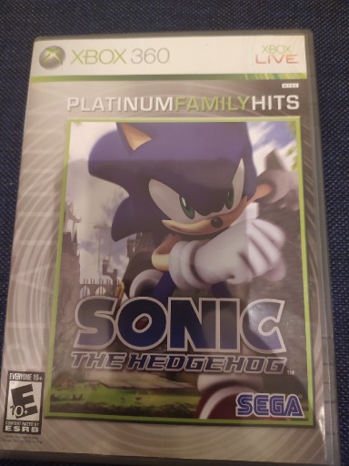 Zdjęcie oferty: Sonic The Hedgehog Xbox 360 stan igła.