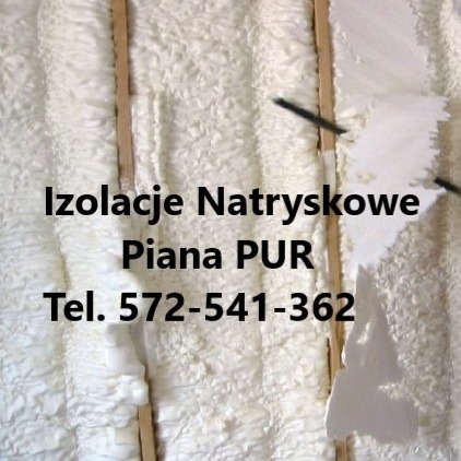 Zdjęcie oferty: Piana PUR Izolacje Natryskowe