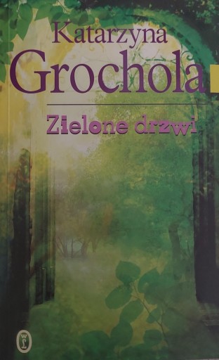 Zdjęcie oferty: Zielone drzwi Katarzyna Grochola