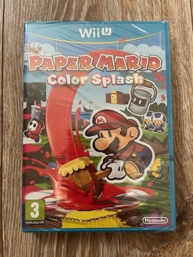 Zdjęcie oferty: Paper Mario WiiU - Nowa!