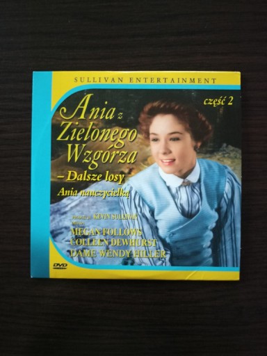 Zdjęcie oferty: Ania z Zielonego Wzgórza: Dalsze losy - Film DVD