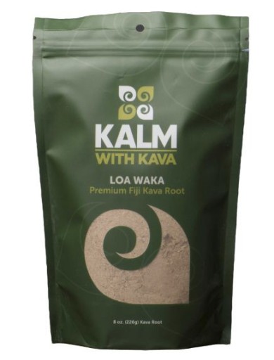 Zdjęcie oferty: Loa Waka Fiji KALM Kava 226g / pieprz metystynowy