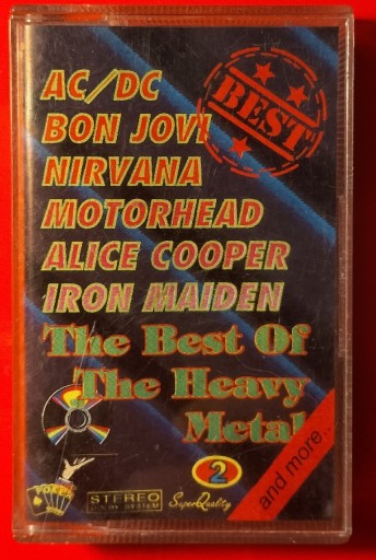 Zdjęcie oferty: The Best Of The Heavy Metal... and more