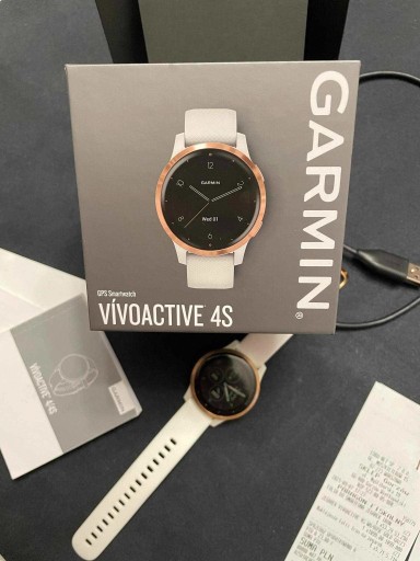 Zdjęcie oferty: Smartwatch GARMIN VIVOACTIVE 4s 