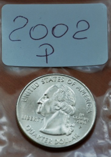 Zdjęcie oferty: 25 centów USA - 2002