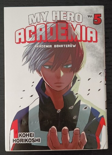 Zdjęcie oferty: My Hero Academia Tom 5