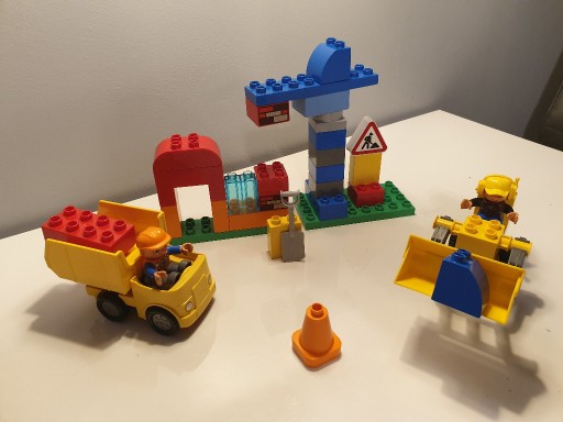 Zdjęcie oferty: LEGO Duplo Mój Pierwszy Plac Budowy 10518