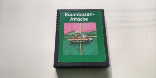 Zdjęcie oferty: Raumbasen Attacke gra na konsolę ATARI 2600