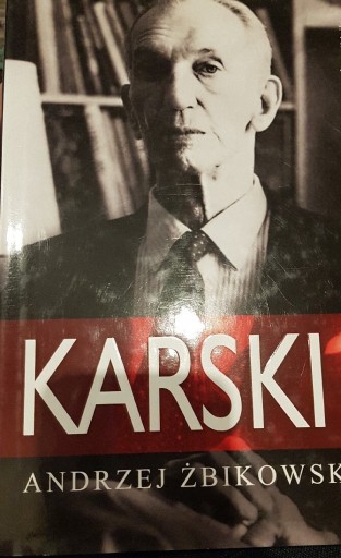 Zdjęcie oferty: Andrzej Żbikowski- KARSKI