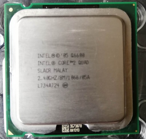 Zdjęcie oferty: Procesor Intel Core 2 Quad Q6600 2,4 GHz