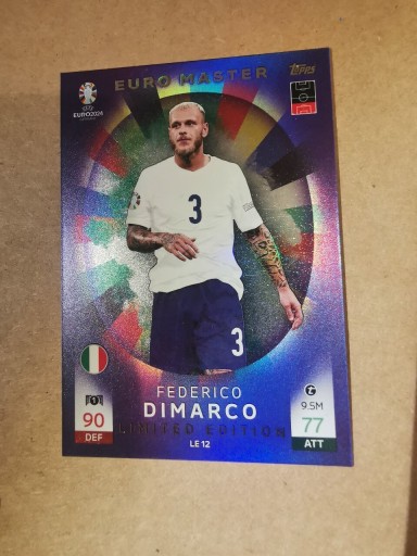 Zdjęcie oferty: Euro 2024 Limited Edition Dimarco LE 12