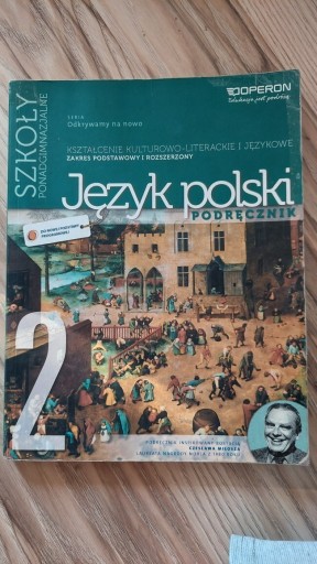 Zdjęcie oferty: Podręcznik Języka polskiego 