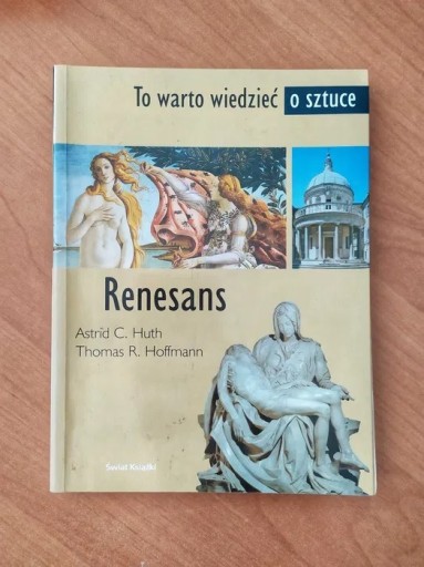 Zdjęcie oferty: Książka Renesans - To warto wiedzieć o sztice