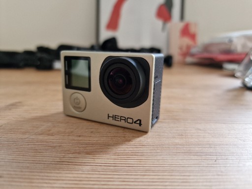 Zdjęcie oferty: GoPro Hero4 black