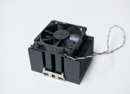 Zdjęcie oferty: Chłodzenie procesora socket 462 A 370 wentylator radiator