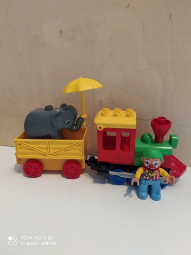 Zdjęcie oferty: Lego duplo 2931 pociąg cyrk vintage retro