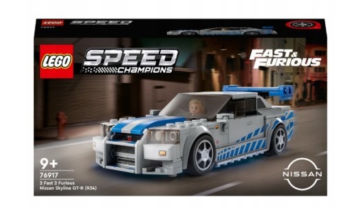 Zdjęcie oferty: LEGO Speed Champions 76917 Nissan Skyline GT-R