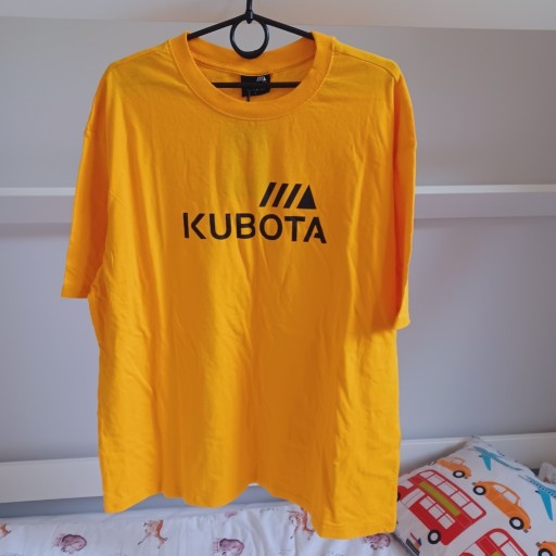 Zdjęcie oferty: T-shirt męski Kubota L nowy z metką