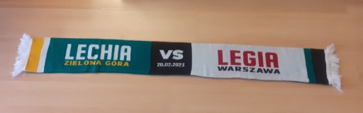 Zdjęcie oferty: Szal Legia - Lechia Zielona Góra Puchar Polski 