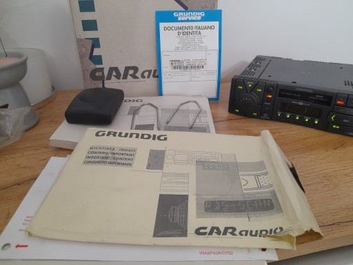 Zdjęcie oferty: Radio GRUNDIG EC 7500 RDS NAJWYŻSZY MODEL !!