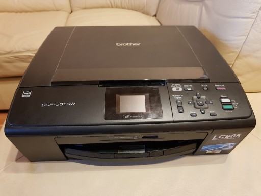 Zdjęcie oferty: Urządzenie wielofunkcyjne Brother DCP-J315W