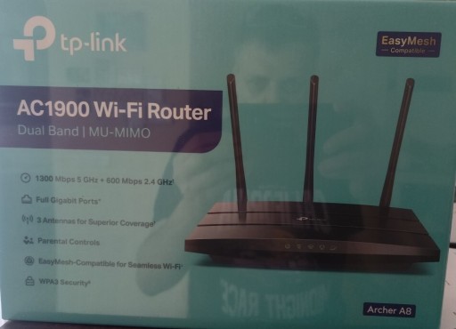 Zdjęcie oferty: Router TP-Link AC1900