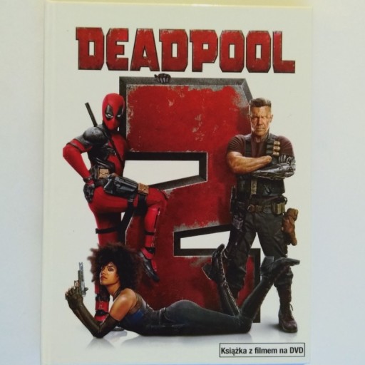 Zdjęcie oferty: Deadpool 2 Książka z filmem DVD