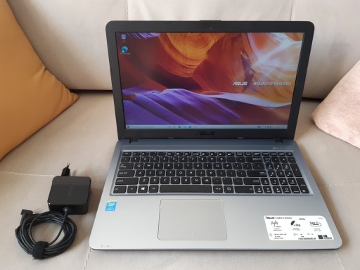 Zdjęcie oferty: Laptop ASUS A540LA-DM1237T 15,6" 4GB RAM/ HDD 1TB