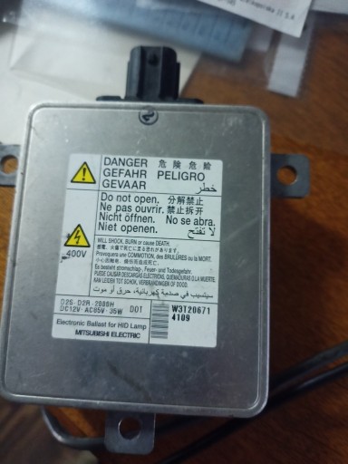 Zdjęcie oferty: PRZETWORNICA STARTER XENON  D2S D2R