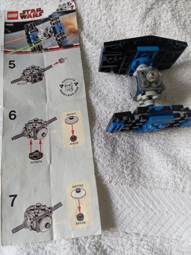 Zdjęcie oferty: LEGO Star Wars 8028 Tie Fighter polybag