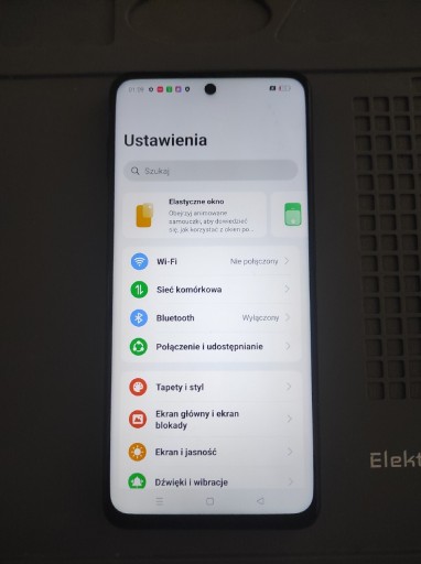 Zdjęcie oferty: Oryginalny Lcd wyświetlacz Oppo a98 4g 5g