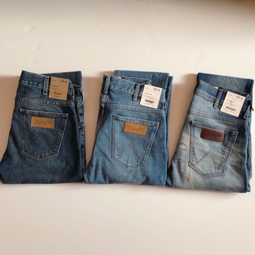 Zdjęcie oferty: Wrangler nowe Jeansy  różne rozmiary para 170 zł