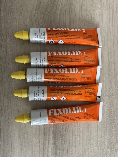 Zdjęcie oferty: Marker olejowy żółty FIXOLID