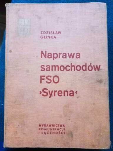 Zdjęcie oferty: Naprawa samochodów FSO * Syrena * 1971 * 