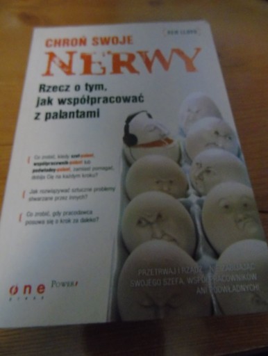 Zdjęcie oferty: Chroń swoje nerwy. Rzecz o tym, jak współpracować 