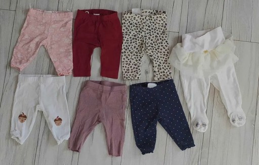 Zdjęcie oferty: Spodenki r 62 dla dziewczynki C&A H&M Cool Club