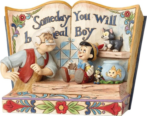 Zdjęcie oferty: Figurka 'Someday You Will Be A Real Boy' - Pinokio