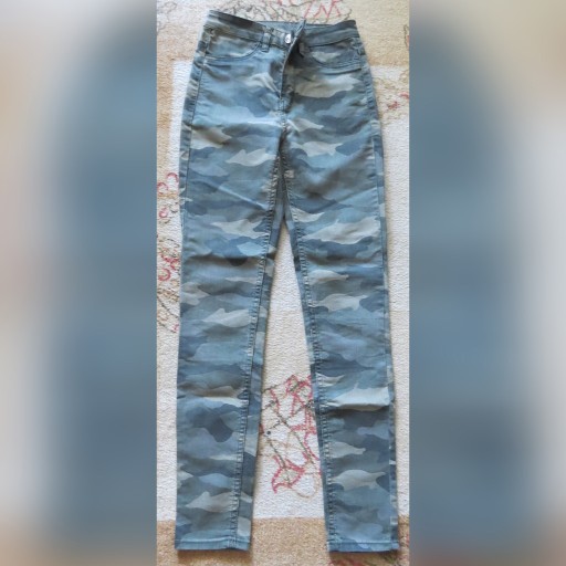 Zdjęcie oferty: H&M jeansy moro rozm. 158 