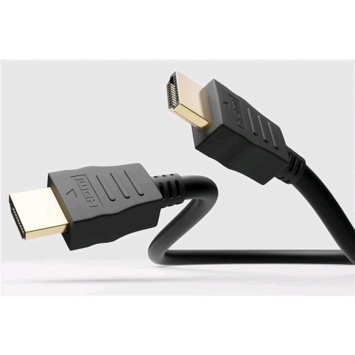 Zdjęcie oferty: Kabel HDMI 1M  Do Dekoderów DVBT-2, Konsol, TV, PC