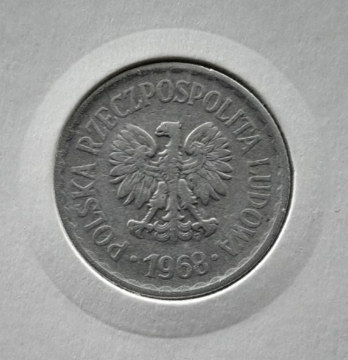 Zdjęcie oferty: 1 zł złoty 1968 r.