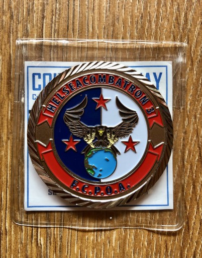 Zdjęcie oferty: Medal Helseacombatron 3 z San Diego USA California