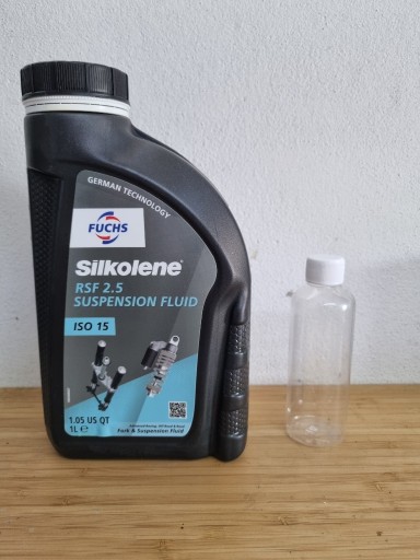 Zdjęcie oferty: Fuchs Silkolene RSF 2.5 100ml RockShox 3WT